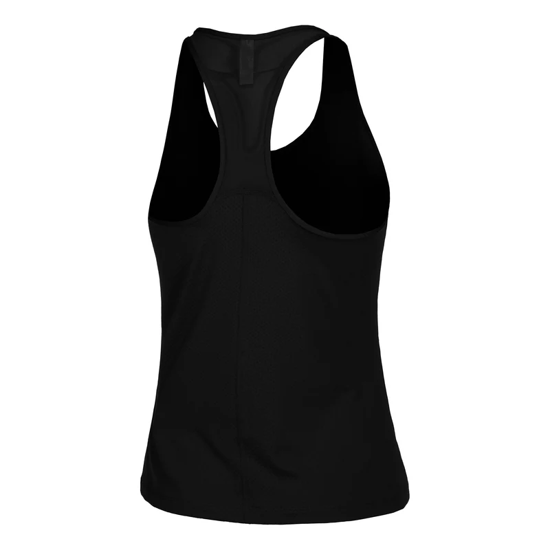 Tech Mesh Racer Tank-Top Damen-Schwarz