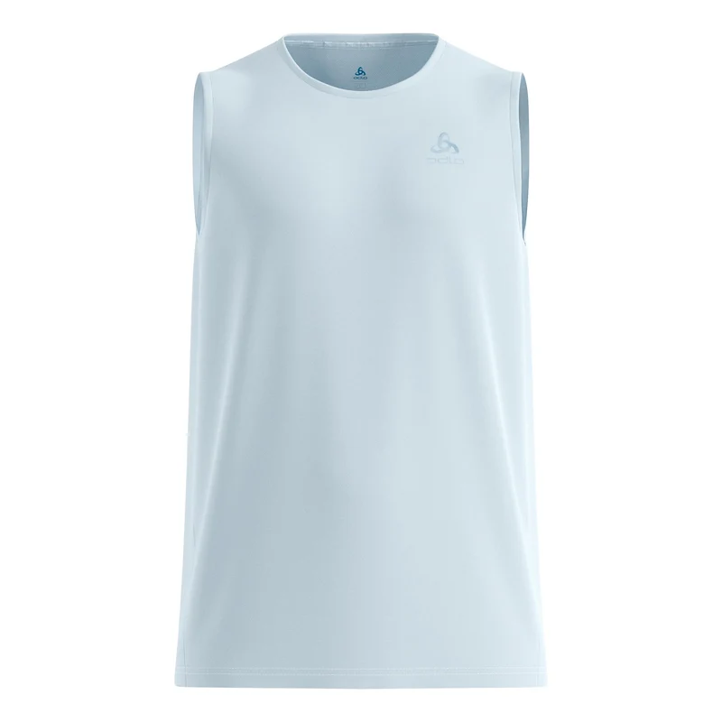Essential Laufshirt Herren-hellblau