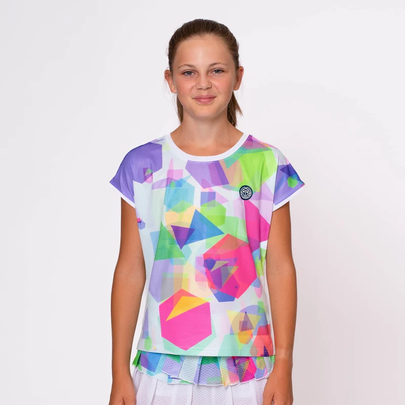Kaleido T-Shirt Mädchen-Mehrfarbig