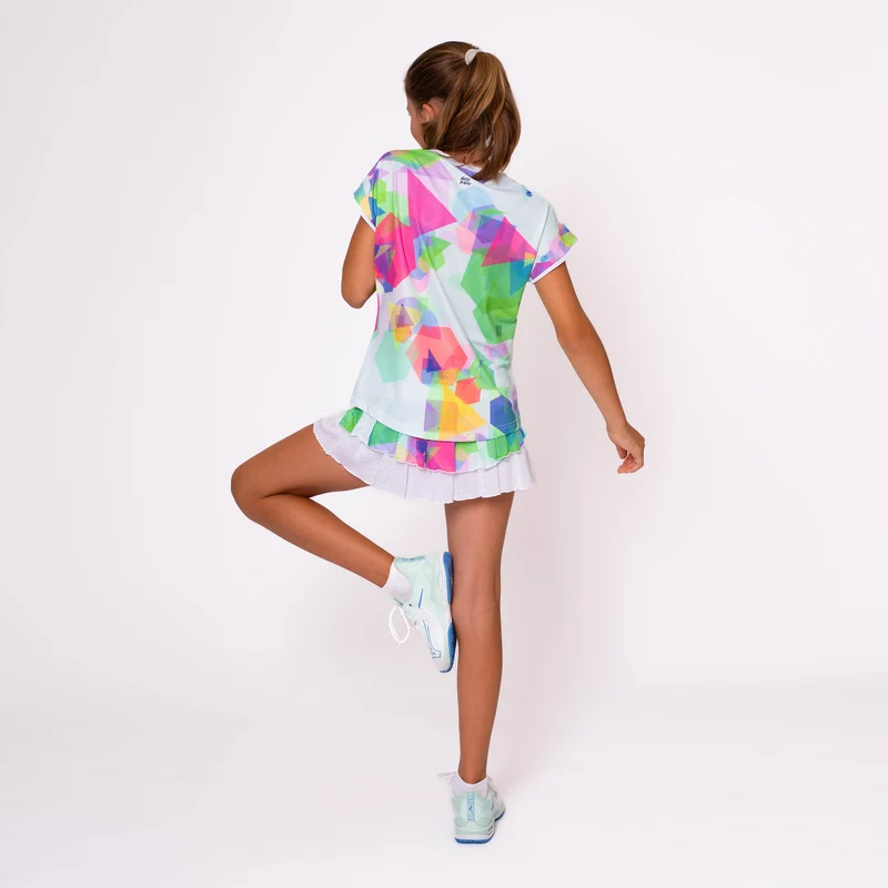 Kaleido T-Shirt Mädchen-Mehrfarbig