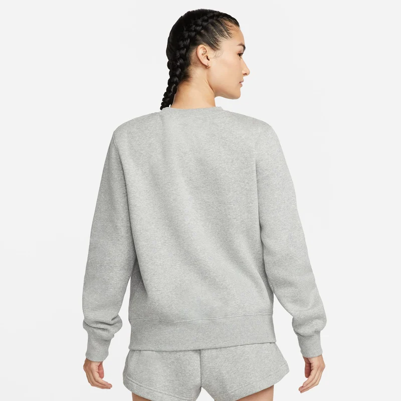 Phoenix Fleece Crew Sweatshirt Damen - dunkelgrau, grau