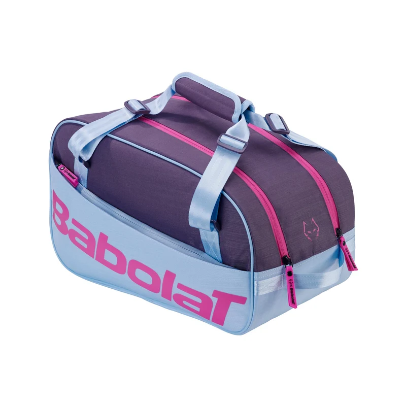 Court S Juan Lebron Padelschlägertasche - schwarz, mehrfarbig