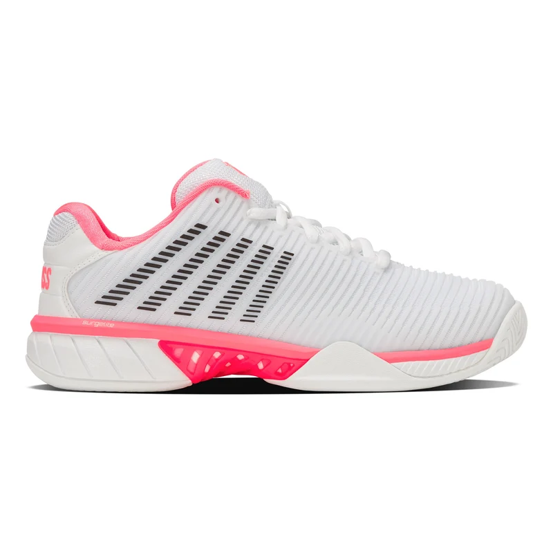 Hypercourt Express 2 Allcourtschuh Damen-Weiß,Mehrfarbig