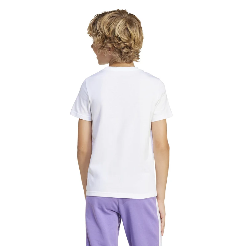 Graphic T-Shirt Kinder-Weiß,Mehrfarbig