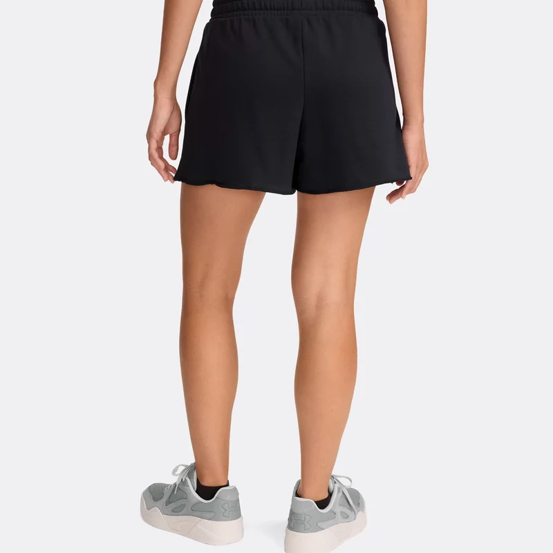 Rival Terry Shorts Damen - schwarz