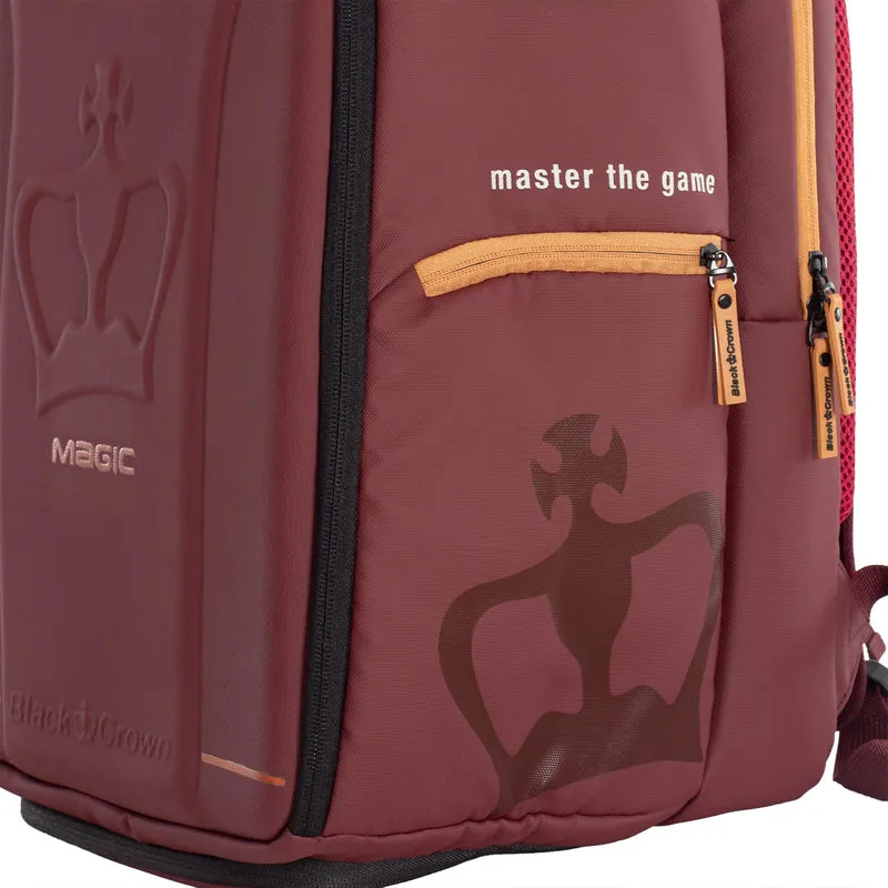 Magic Rucksack-Weinrot,Gold