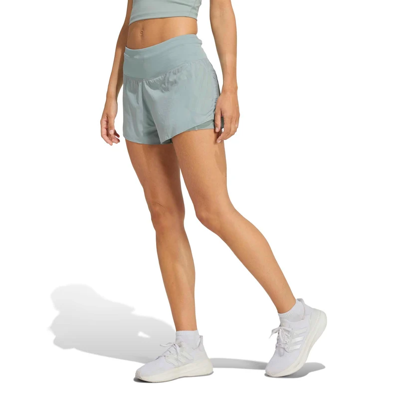 Adi365 2in1 Laufshorts Damen - mint