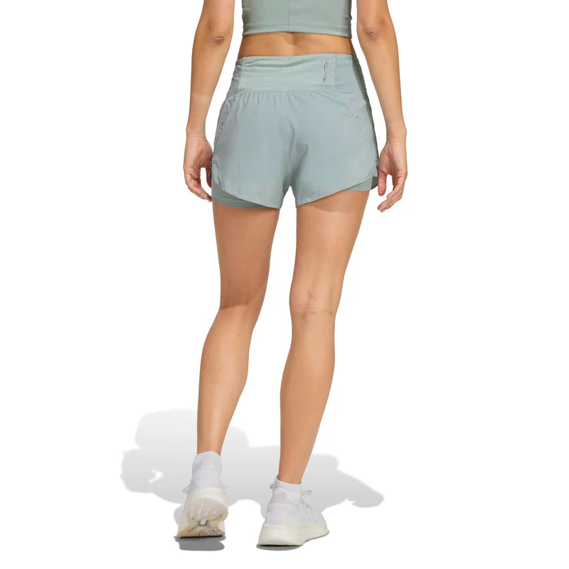 Adi365 2in1 Laufshorts Damen - mint