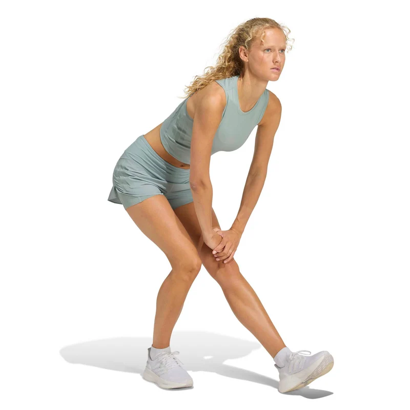 Adi365 2in1 Laufshorts Damen - mint