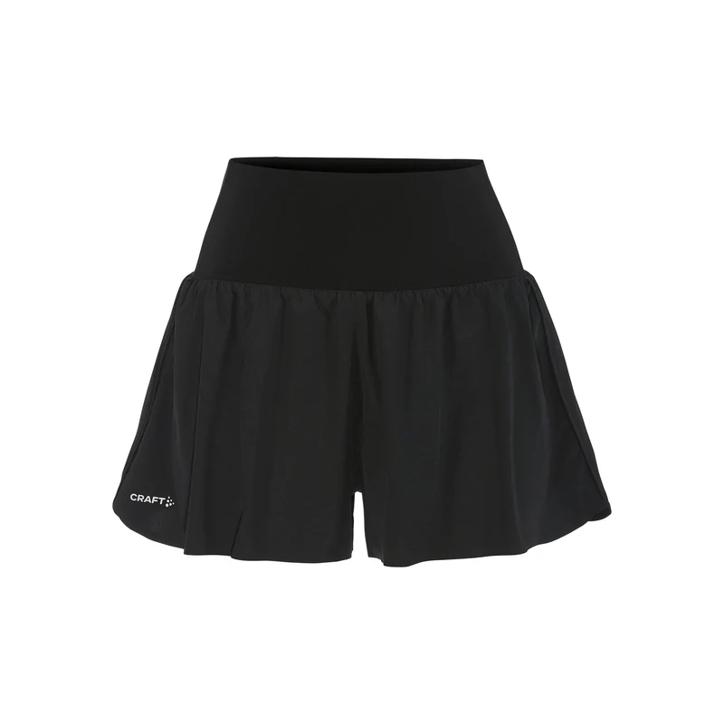 Hypervent Laufshorts Damen - schwarz