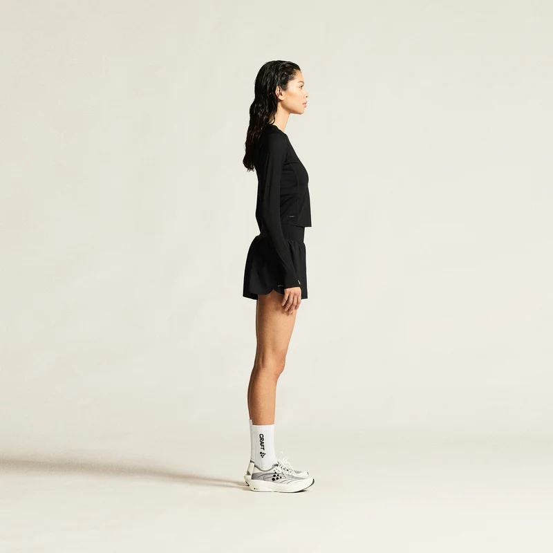 Hypervent Laufshorts Damen - schwarz