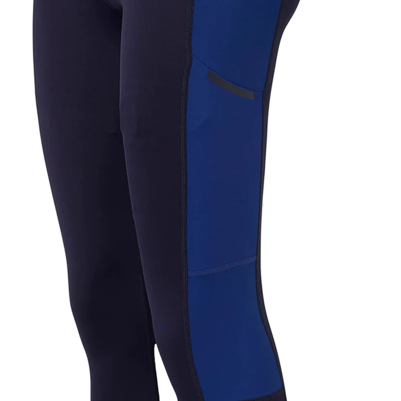 Performance Tight Damen - dunkelblau, blau