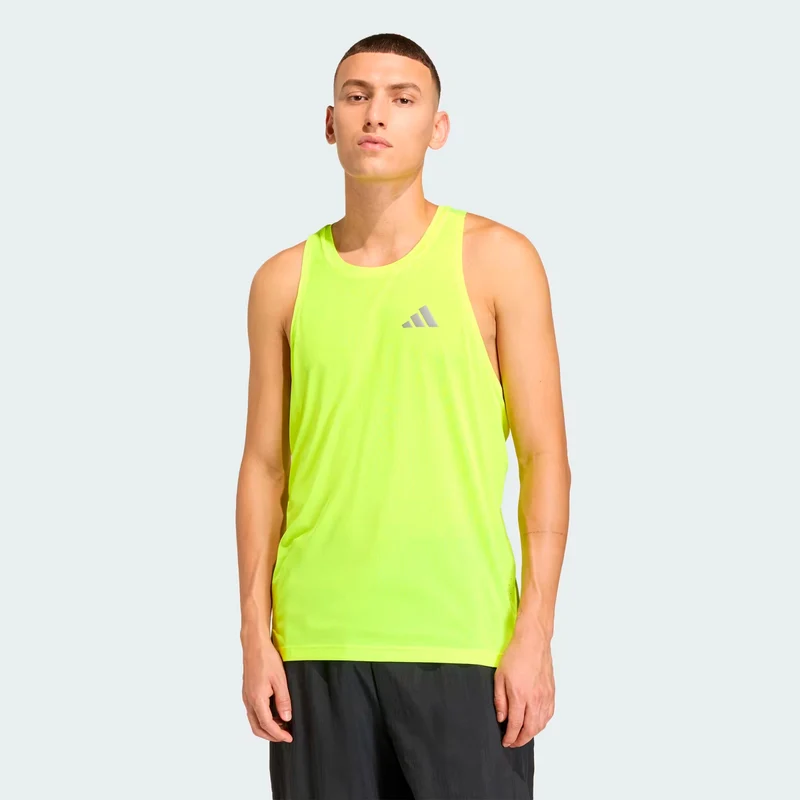 adi365 Breeze Laufshirt Herren-gelb