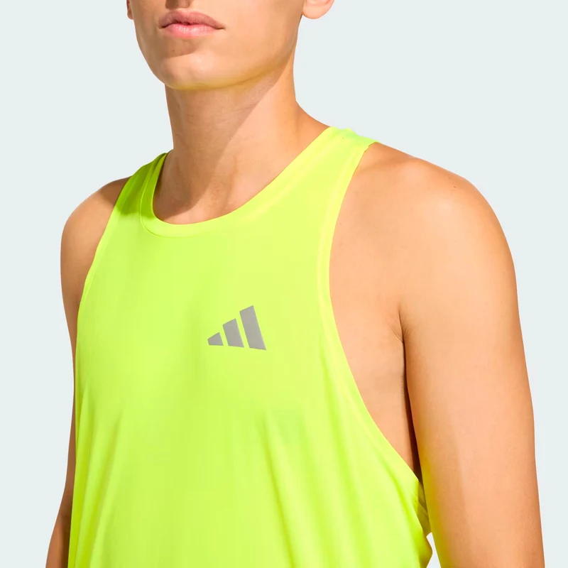 adi365 Breeze Laufshirt Herren-gelb