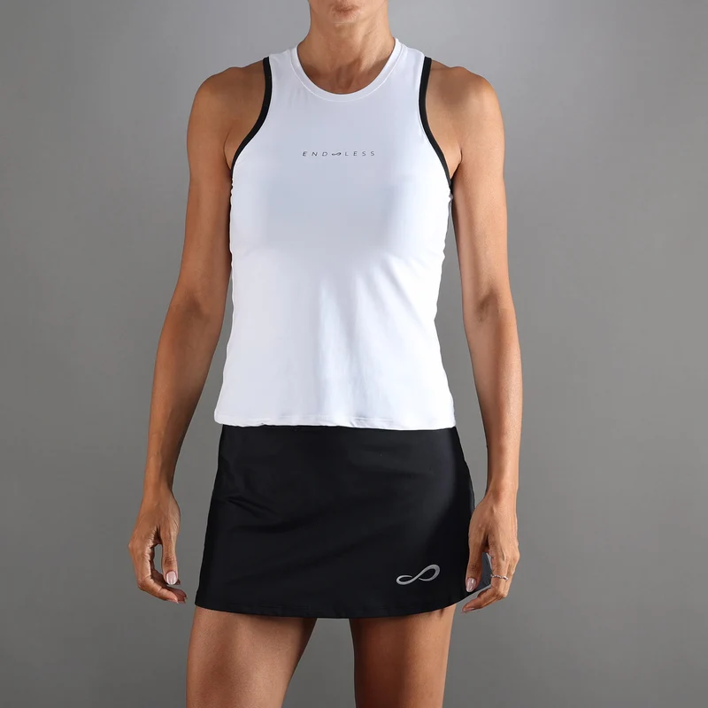 Essential Tank-Top Damen-Weiß