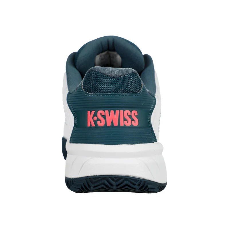 Hypercourt Express 2 Sandplatzschuh Herren-Hellgrau,Dunkelblau
