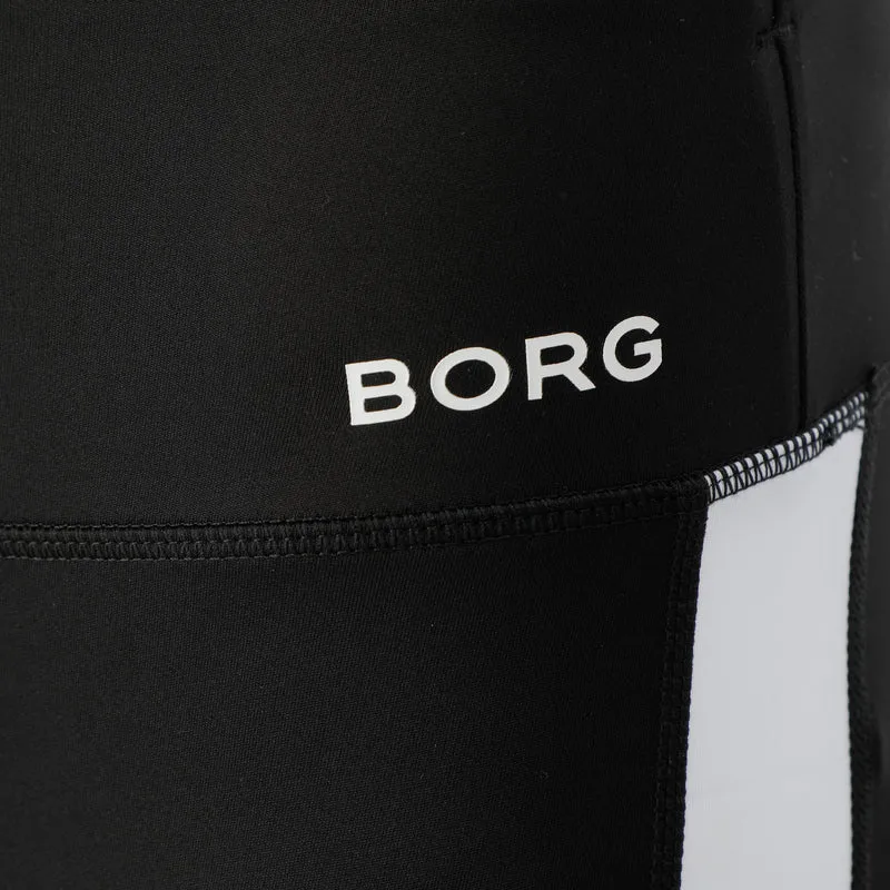 High Waist Block Tight Damen - schwarz, weiß