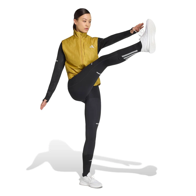 adi365 Climawarm+ Lauftight Damen - schwarz