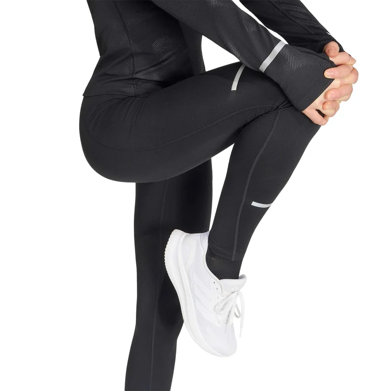 adi365 Climawarm+ Lauftight Damen - schwarz
