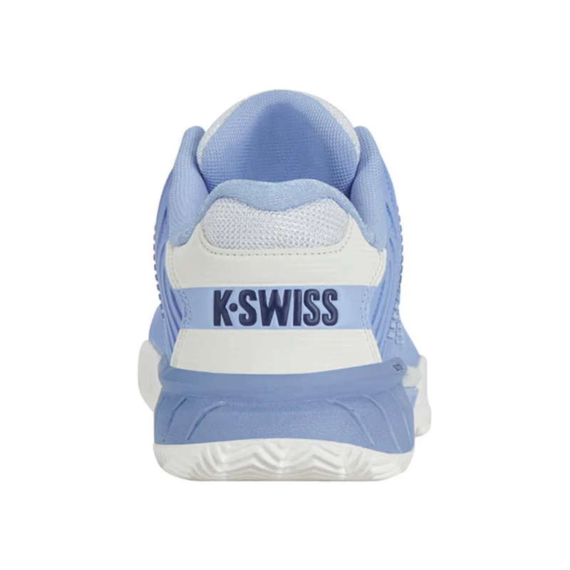 Hypercourt Express 2 Sandplatzschuh Damen-Hellblau,Weiß