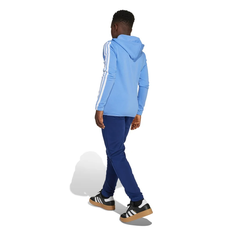 Essentials Trainingsanzug Kinder-hellblau, dunkelblau