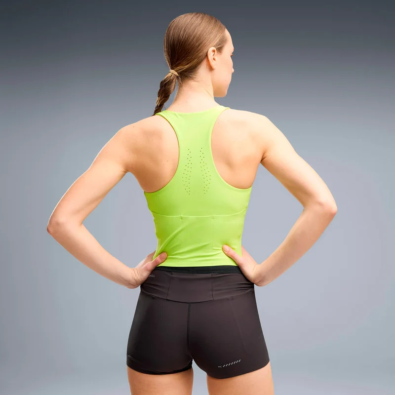 Lightspeed Laufshirt Damen - limette