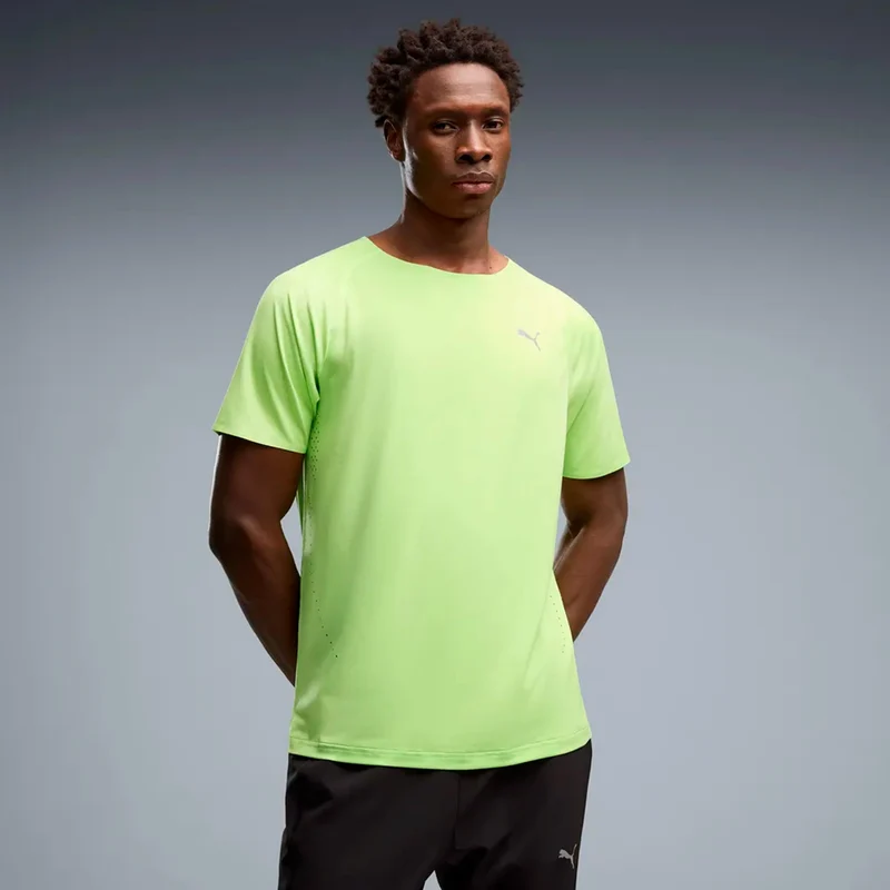 Everyday Cloudspun Laufshirt Herren - limette