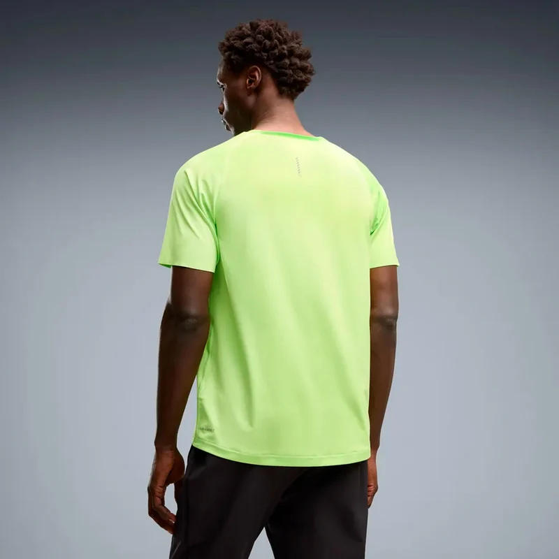Everyday Cloudspun Laufshirt Herren - limette