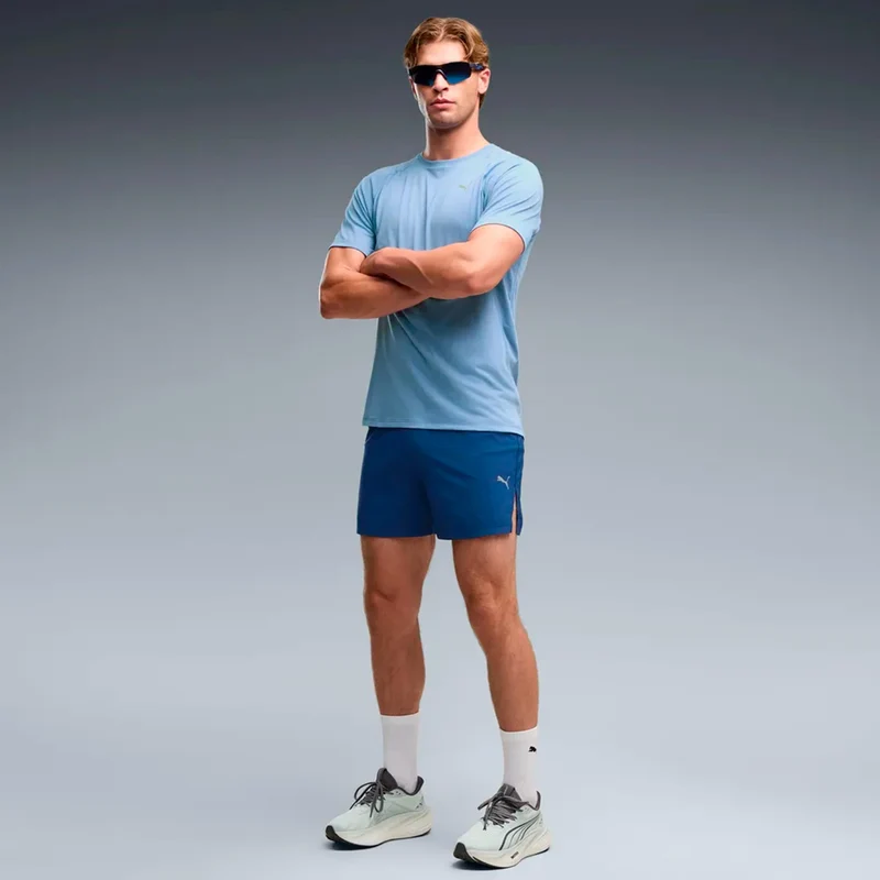 Dreamrun DryCell 5in Laufshorts Herren - dunkelblau