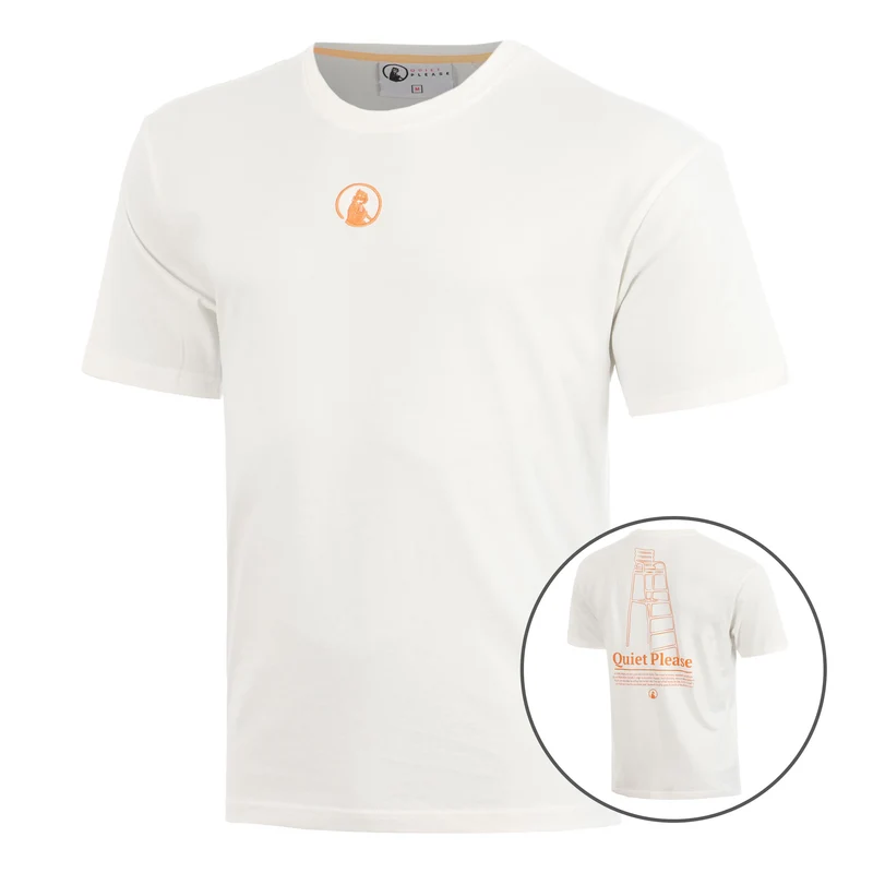 Umpire Loose Fit T-Shirt Herren - creme