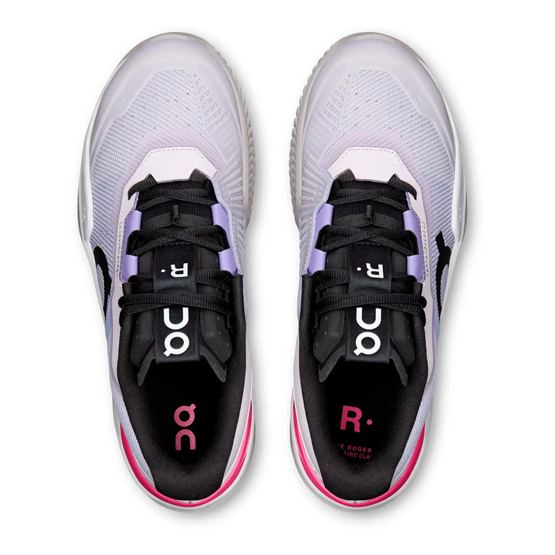 THE ROGER Pro Fire Sandplatzschuh Herren - flieder, pink