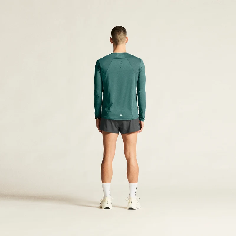 ADV Essence Laufshirt Herren - grün