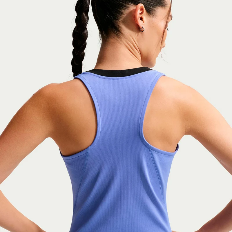 Court Dri-FIT Advantage Tank-Top Damen-blau
