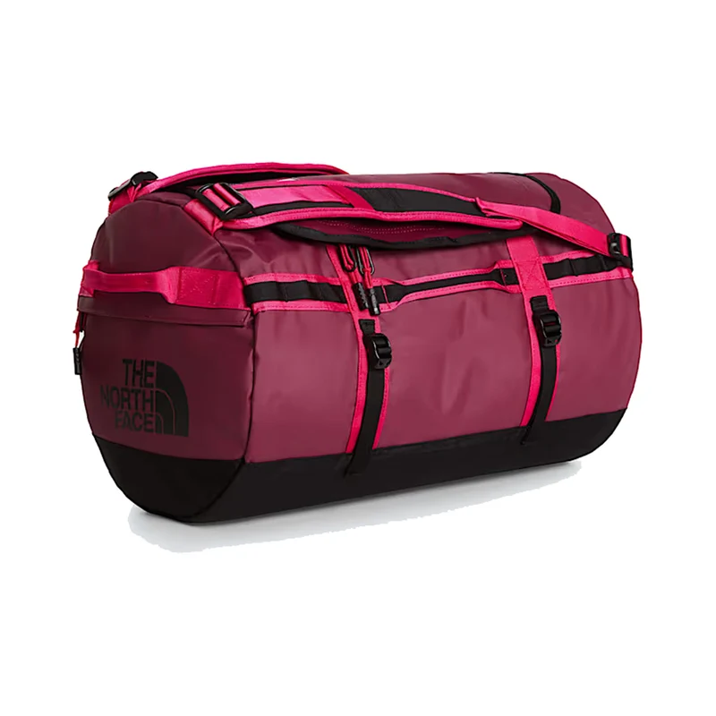 Base Camp Duffel S Sporttasche - dunkelrot, schwarz