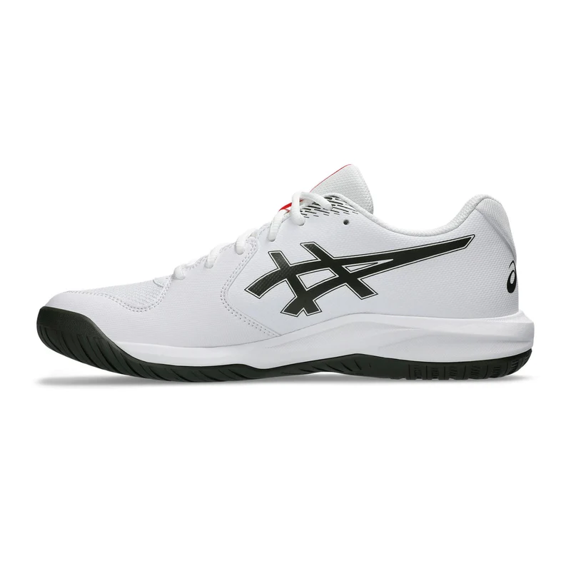 Gel-Dedicate 9 Allcourtschuh Herren - weiß, petrol