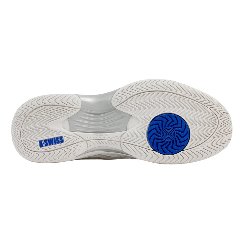 Hypercourt Express 3 60 Years Special Edition Allcourtschuh Herren - weiß, blau