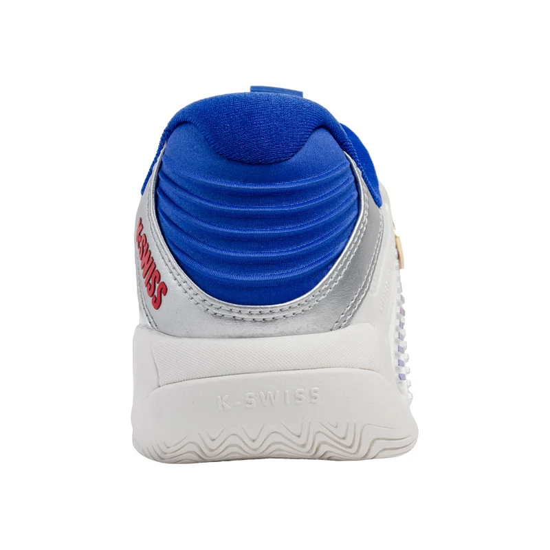 Hypercourt Express 3 60 Years Special Edition Allcourtschuh Herren - weiß, blau