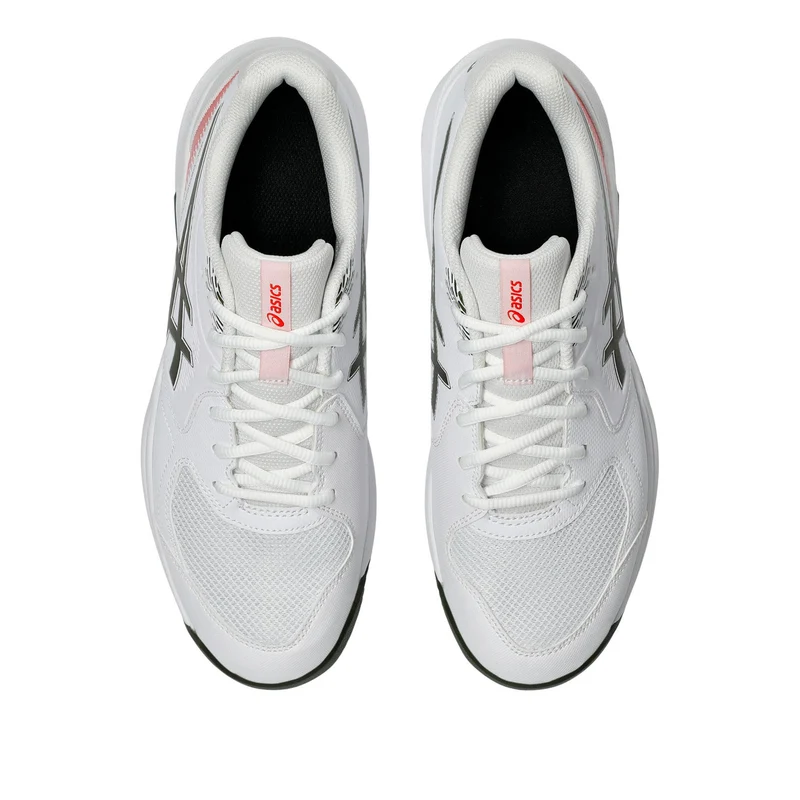 Gel-Dedicate 9 Sandplatzschuh Herren - weiß, petrol