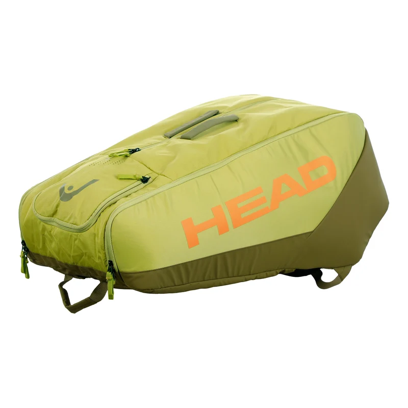 Pro Racquet Bag XL Schlägertasche - gelb