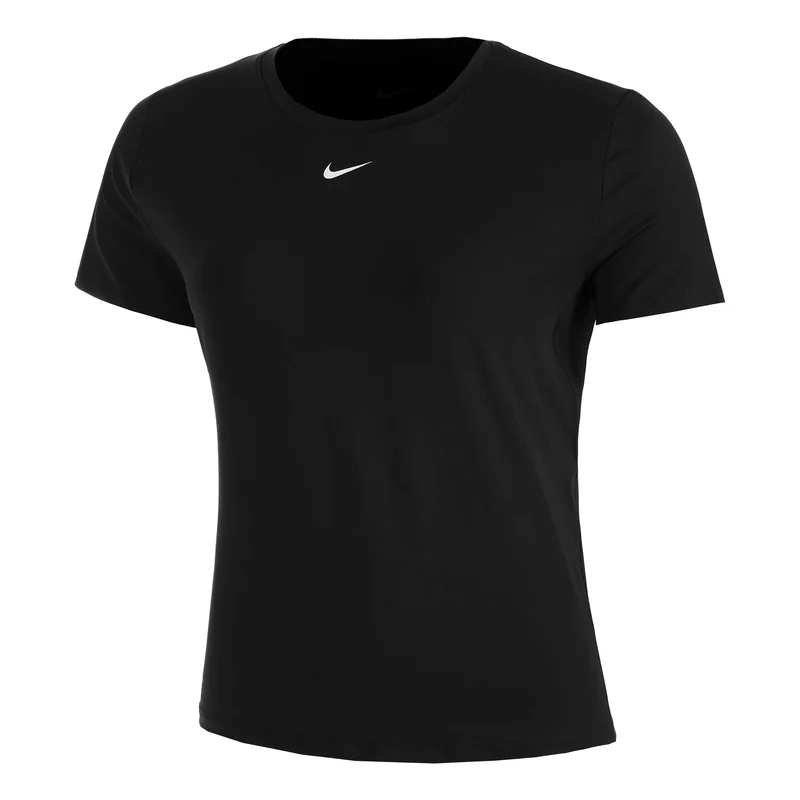 One Classic Dri-FIT T-Shirt Damen-Schwarz