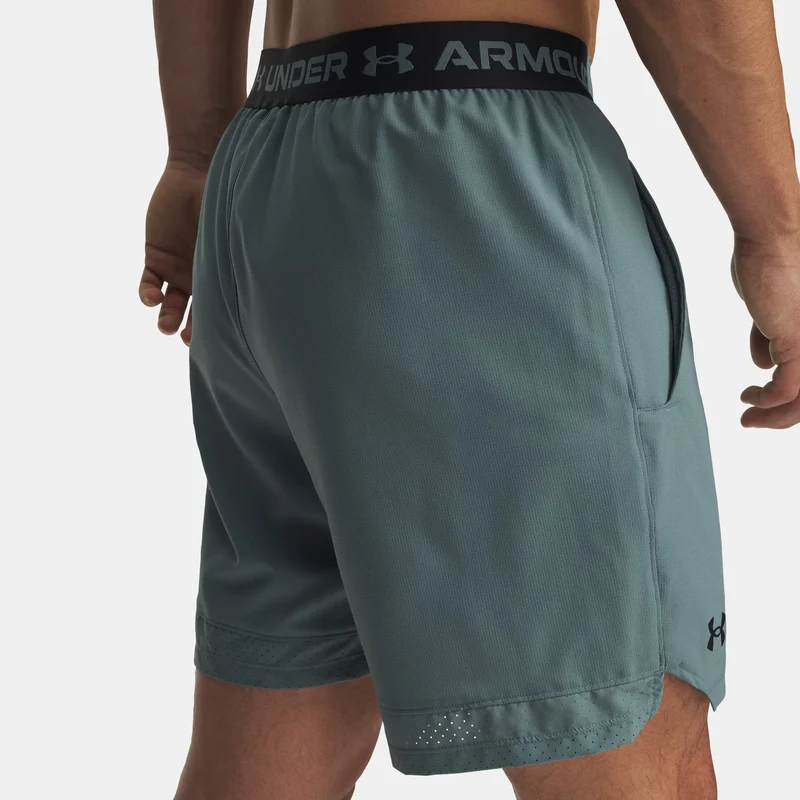 Vansih Woven 6in Shorts Herren-blaugrau