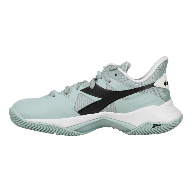 B.Icon 2 Sandplatzschuh Damen-Mint,Weiß