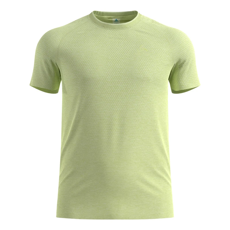 Essential Seamless Laufshirt Herren-limette