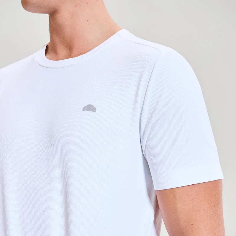 Teller T-Shirt Herren - weiß