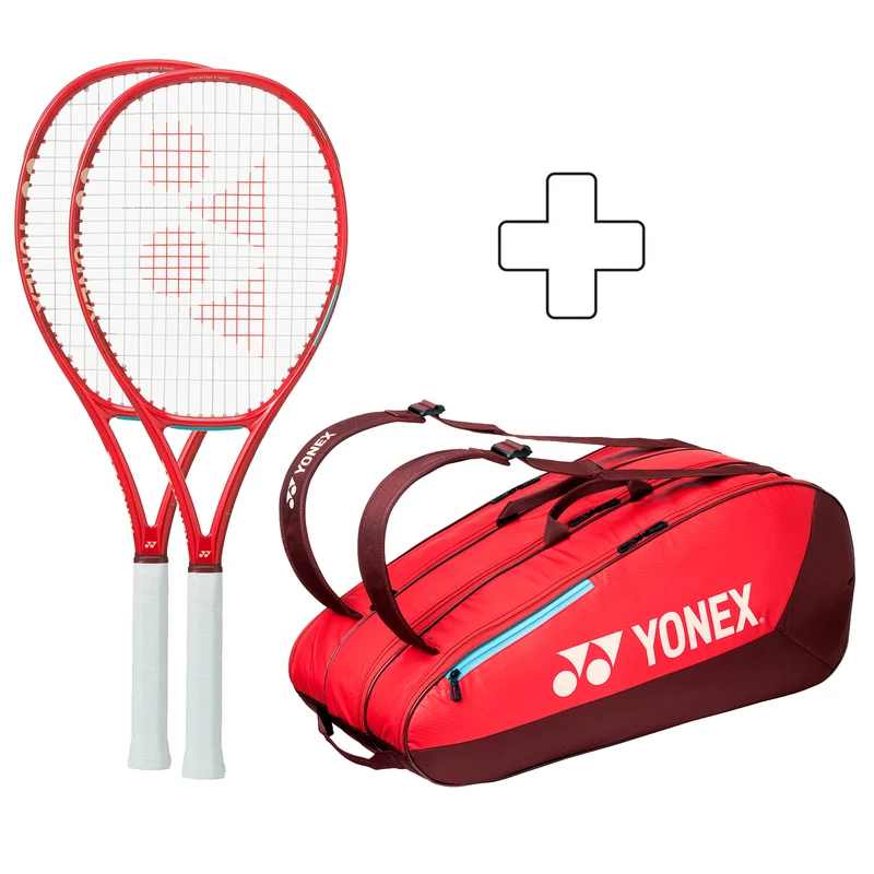 2x VCORE 100 (2026) plus Schlägertasche