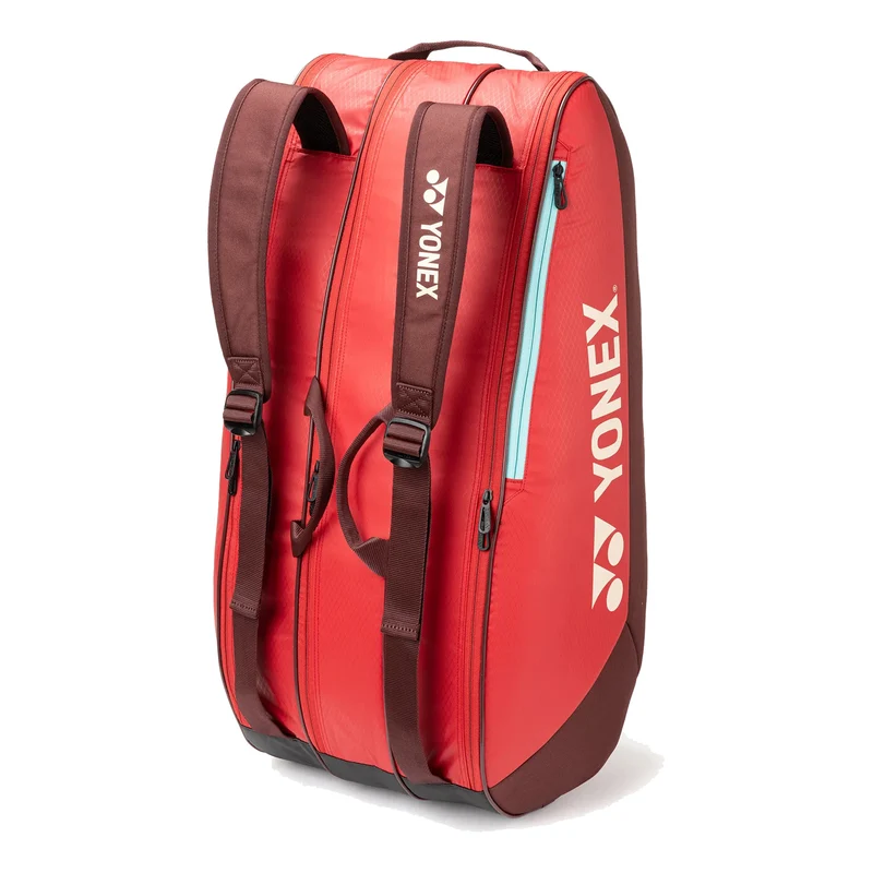 Team Raquet Bag Schlägertasche -rot, schwarz
