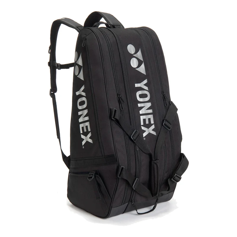 Gearlogic Raquet Bag Schlägertasche -schwarz, weiß