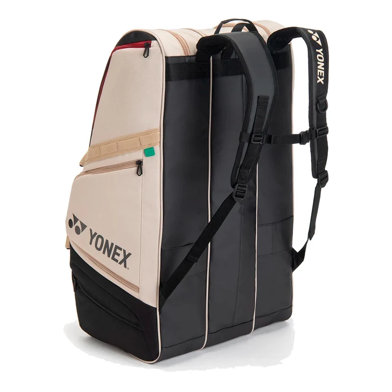 Gearlogic Raquet Bag Schlägertasche -beige, schwarz