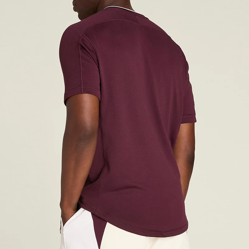 Serve Out T-Shirt Herren - violett