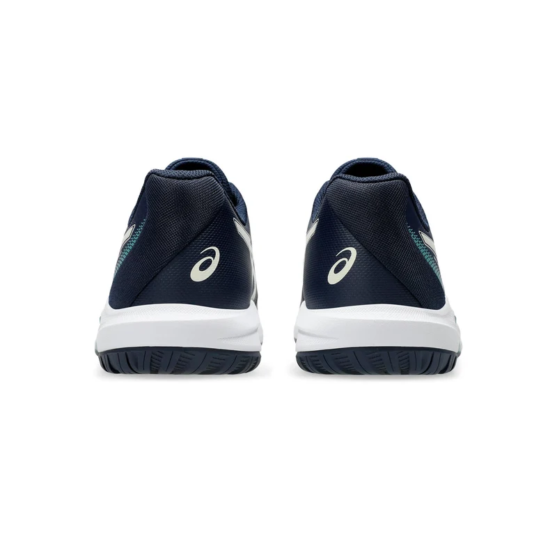 Gel-Dedicate 9 Allcourtschuh Herren - dunkelblau, weiß